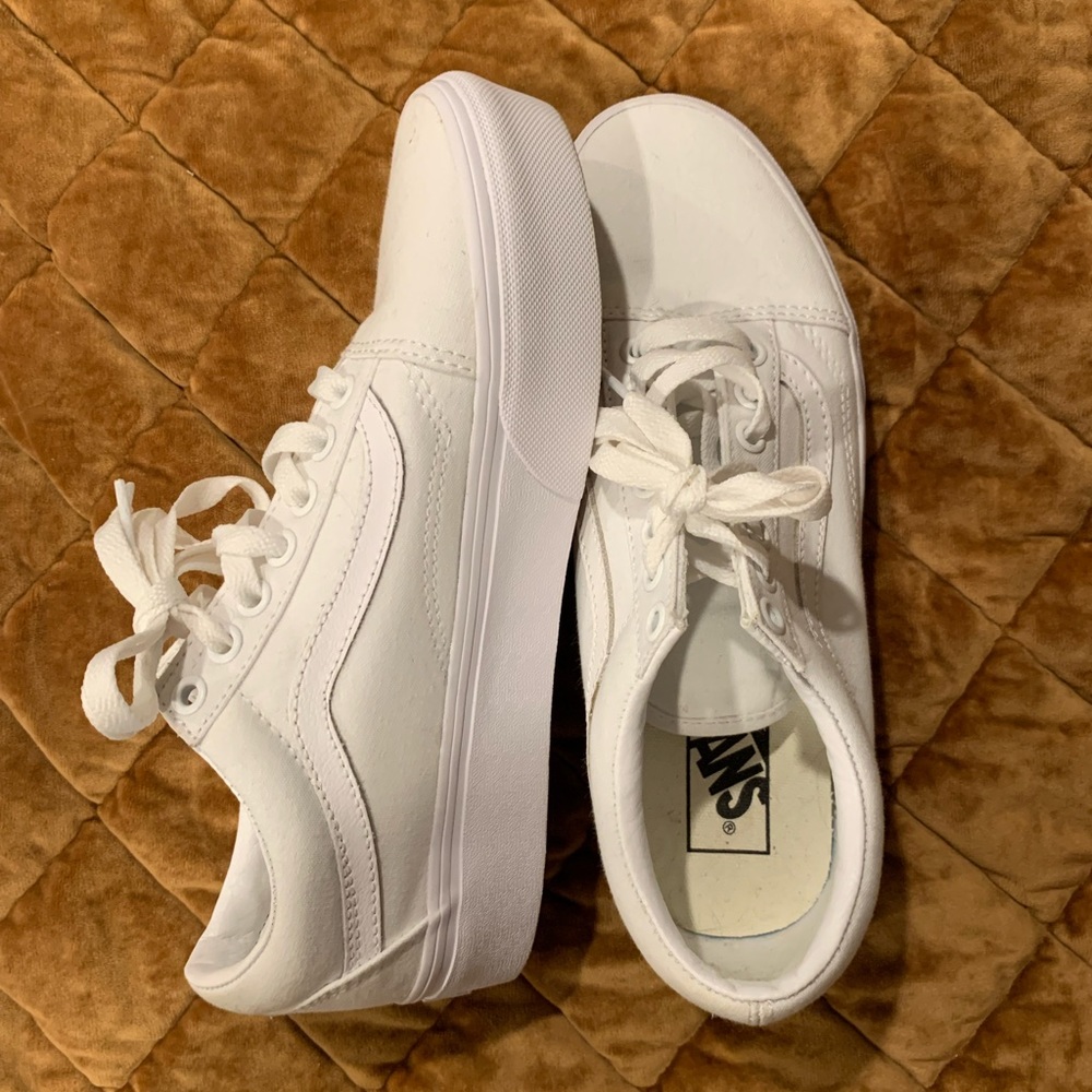 Platform Vans old skool sneaker